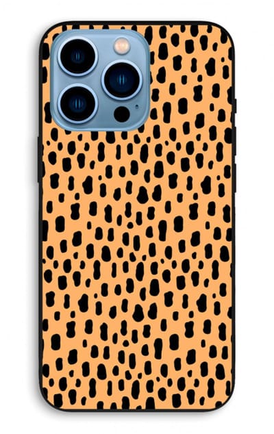 Case Company® - Hoesje geschikt voor iPhone 13 Pro Max hoesje - Panter - Biologisch Afbreekbaar Telefoonhoesje - Bescherming alle Kanten en Schermrand