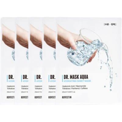 ROVECTIN - Dr. Mask Sheet Bundle Set - Sheetmasker Set (3 Types)