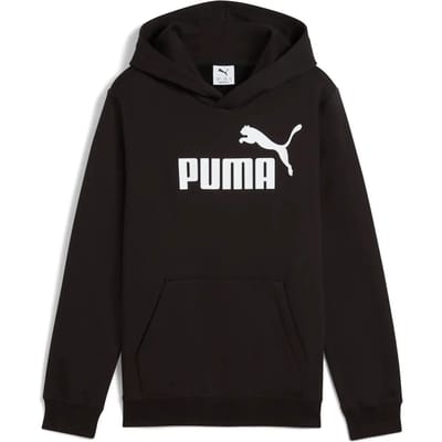 PUMA ESS No. 1 Logo Hoodie FL B Unisex Trui - Puma Black