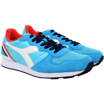 Diadora Camaro Sunde Heren Blauw Sportschoenen