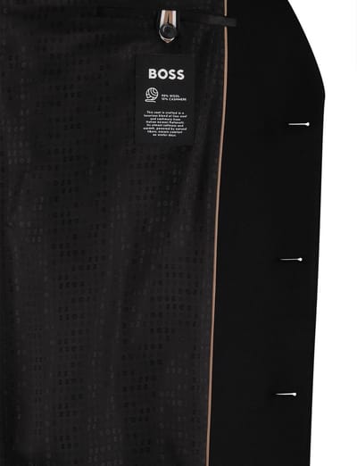 Hugo Boss tussenjas zwart