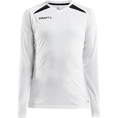 Craft Pro Control Impact LS Tee W 1908232 - White/Black - S