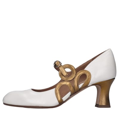 Chie Mihara Schoenen met multicolor hiel
