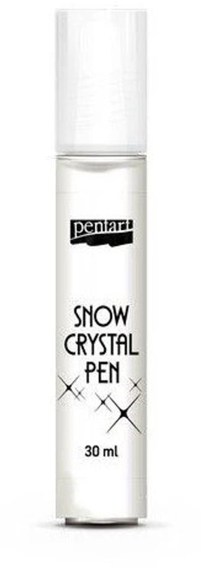 Pentart sneeuw effect pen 30ml - creatieve hobby verf voor decoratie.