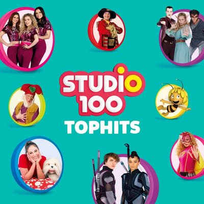 Various Artists - Studio 100 Tophits (CD)