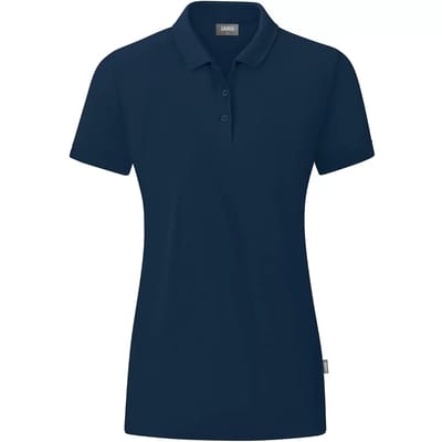 Jako Organic Polo Dames - Marine | Maat: 38