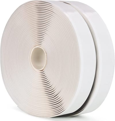 Butyl tape voor reparatie en afdichting - Zelfklevend, waterdicht en geschikt voor ramen, boten en EPDM daken - Verpakking van 2, 2.5 x 10 m