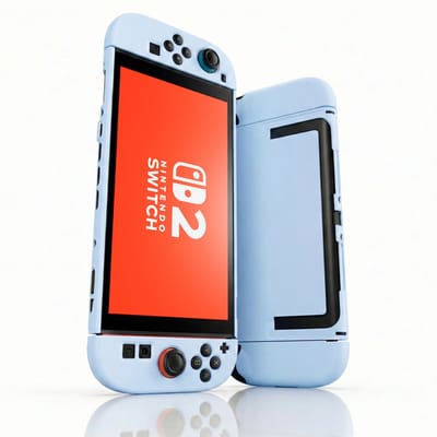Xainy – Blauwe hard case geschikt voor Nintendo Switch 2 | Switch-games accessoires | beschermhoesje / cover hoes voor de Nintendo Switch consoles & joy con | excl. screen protector