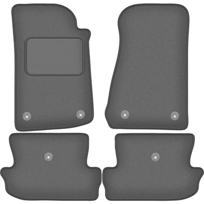 Grafiet automatten voor: Jeep Wrangler JL 4-deurs (2017-)
