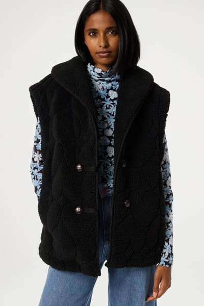 Fabienne Chapot Merlin Gilet Blazers Dames - Zwart - Maat 38/40