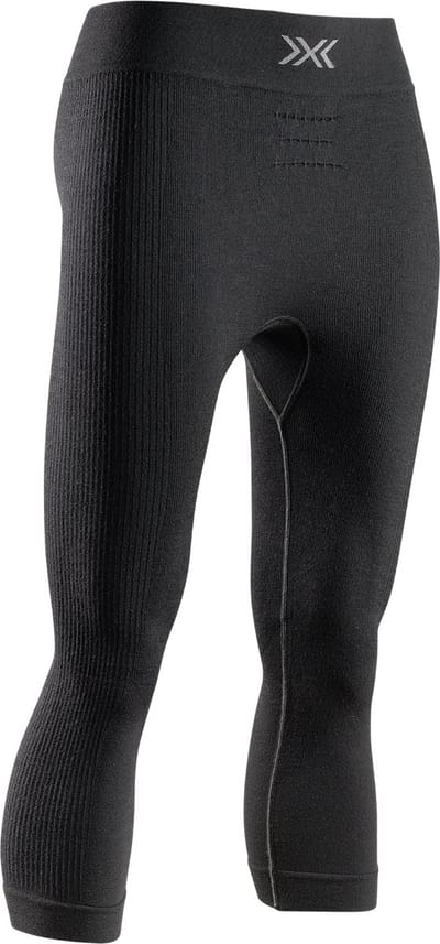 X-Bionic Mightywool 3/4 Broek Dames - Zwart, Maat XS