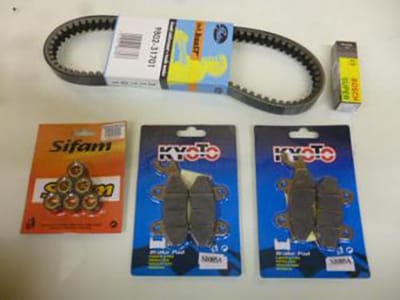sifam service kit voor kymco 150 grand dink scooter 2001 tot 2007 nieuw