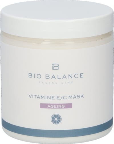 Bio Balance - gezichtsmasker - Vitamine E/C - Ageing