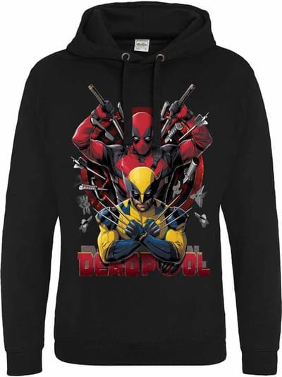 Deadpool Crest-hoodie DP309187EPB