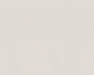 LINNENLOOK BEHANG | Basic - zacht beige - A.S. Création Desert Lodge