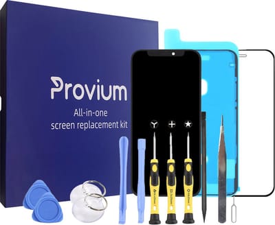iPhone 14 Scherm Reparatie Set - Compleet Incell LCD display met toebehoren - A+ Kwaliteit - All in one repair kit - Provium