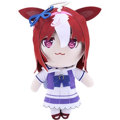 25cm Nieuwe Uma Musume Pretty Derby Pluche Speelgoed Film Knuffels Schattig Cartoon Zacht Tokai Teio Poppen Randproducten Voor Fans Cadeaus 25cm