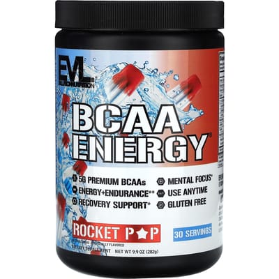 EVLution Nutrition, BCAA Energy, Rocket Pop, 9,9 oz (282 g)