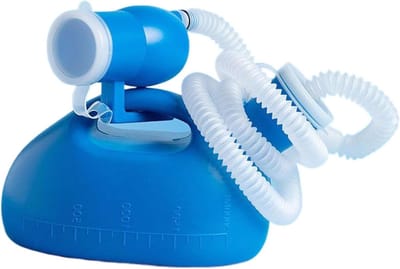 Urinoirs voor mannen - morsbestendig 2000 ml, reisplasflessen, capaciteit lekvrije nachtelijke urinoircollectie voor auto lange reis, ziekenhuizen wandelen RV thuis, handig draagbaar hygiënisch