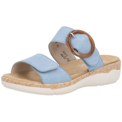 Sandalen met sleehak Remonte Muiltjes