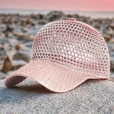 Verstelbare Ademende Zon Hoed met Gaas UV Bescherming Draagbare Zomer Cap Voor Wandelen Reizen Buiten Vissen Unisex gray