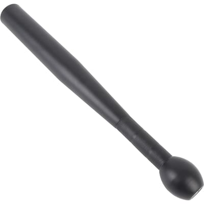 Workout Club Antislip Grip Staal Gevuld met IJzerpoeder Club Bell met Gekarteld Handvat voor Spieren gray