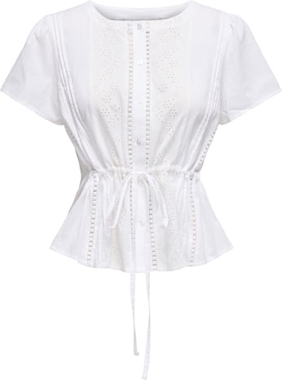 Geborduurde blouse vrouw Only Siffi