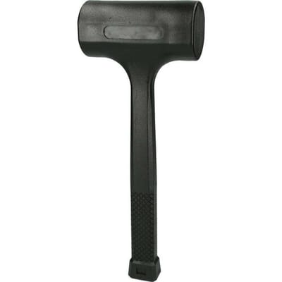 KS Tools 140.5258 Terugslagvrije beschermhamer, 1720g