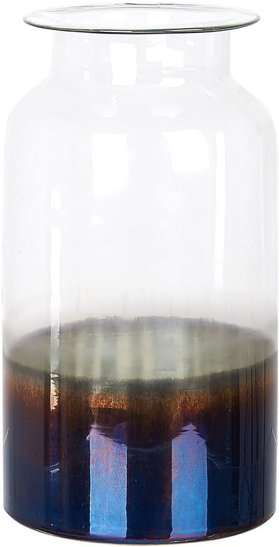 BHATURE - Bloemenvaas - Multicolor - 27 cm - Glas