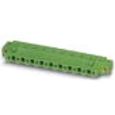 Phoenix Contact 1859056 Female behuizing (board) GIC Totaal aantal polen: 9 Rastermaat: 7.62 mm Inhoud: 50 stuk(s)