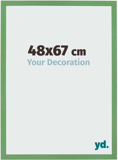 Your Decoration - Fotolijst 48x67 cm - MDF - Groen - Bologna