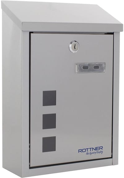 Rottner Brievenbus Casa RVS