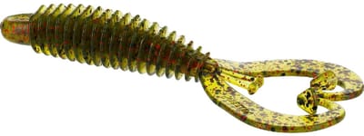 Westin RingCraw Curltail - 9cm - 6g - Watermelon Red - Creaturebait - Rood