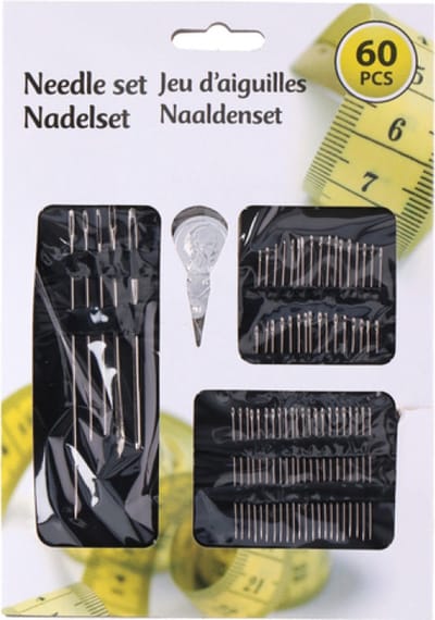 Naaldenset 60-delig