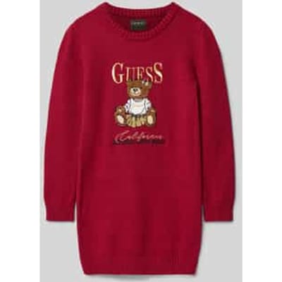 Gebreide muts van viscosemix met labelstitching