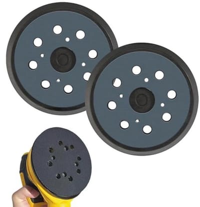 125mm Schuurschijf 2 stuks - Voor Slijpen, Polijsten en Schuren - Hoge Snelheid