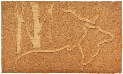 Esschert Design Deurmat 45 X 75 Cm Kokosvezel/pvc Bruin