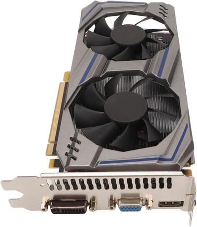 Grafische Kaart 8GB GDDR5, 128bit, DirectX11, VGA, DVI, 3D, SLI Ondersteuning, Ideaal voor Gaming en Ontwikkeling