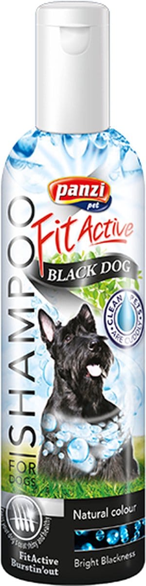 Panzi-Pet - Hondenshampoo - zwarte of donkere vacht - extra glans - 200ml