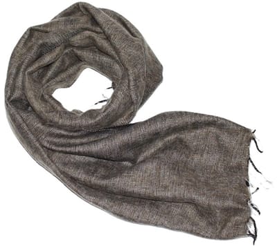 Omslagdoek dames - warme sjaal - yoga deken - meditatiedeken - mushroom - Nepal - 190x80cm