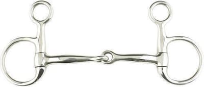 Horze Baucherbit  enkel gebroken 12,5cm