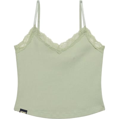 Damestanktop met kant Superdry Essential