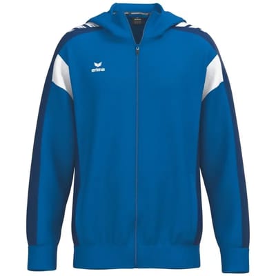 Erima Celebrate 125 Trainingsjack Met Capuchon Heren - New Royal / New Navy | Maat: M