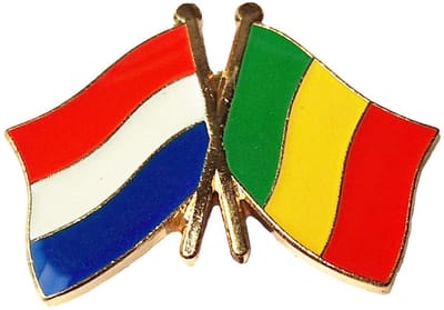 CombiCraft vriendschapsspeld Nederland - Mali 20 x 15 mm - per 5 stuks