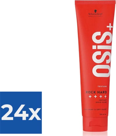 Schwarzkopf Professional Osis+ Rock Hard - 150 ml - Voordeelverpakking 24 stuks