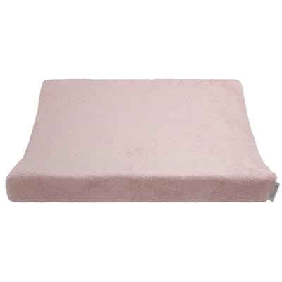 Baby's Only Baby aankleedkussenhoes - Waskussenhoes - Overtrek verzorgingskussen Cozy - Oud Roze - 45x70 cm - Extra zacht