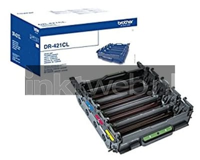 Brother DR-421CL drum unit zwart en kleur (Origineel)