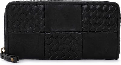 SURI FREY Portemonnee Bly Zip Around Wallet Black Zwart
