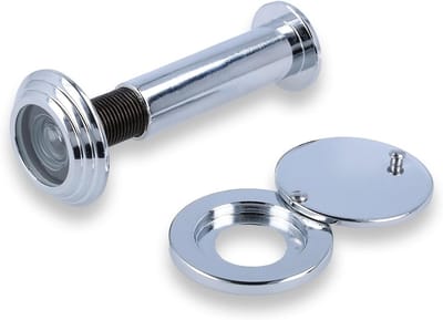 Deurspion voor Deurdiktes 55-80 mm - Glanzend Chroom