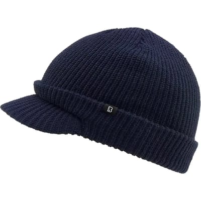 Brandit Shield Unisex Beanie - marineblauw - Standard